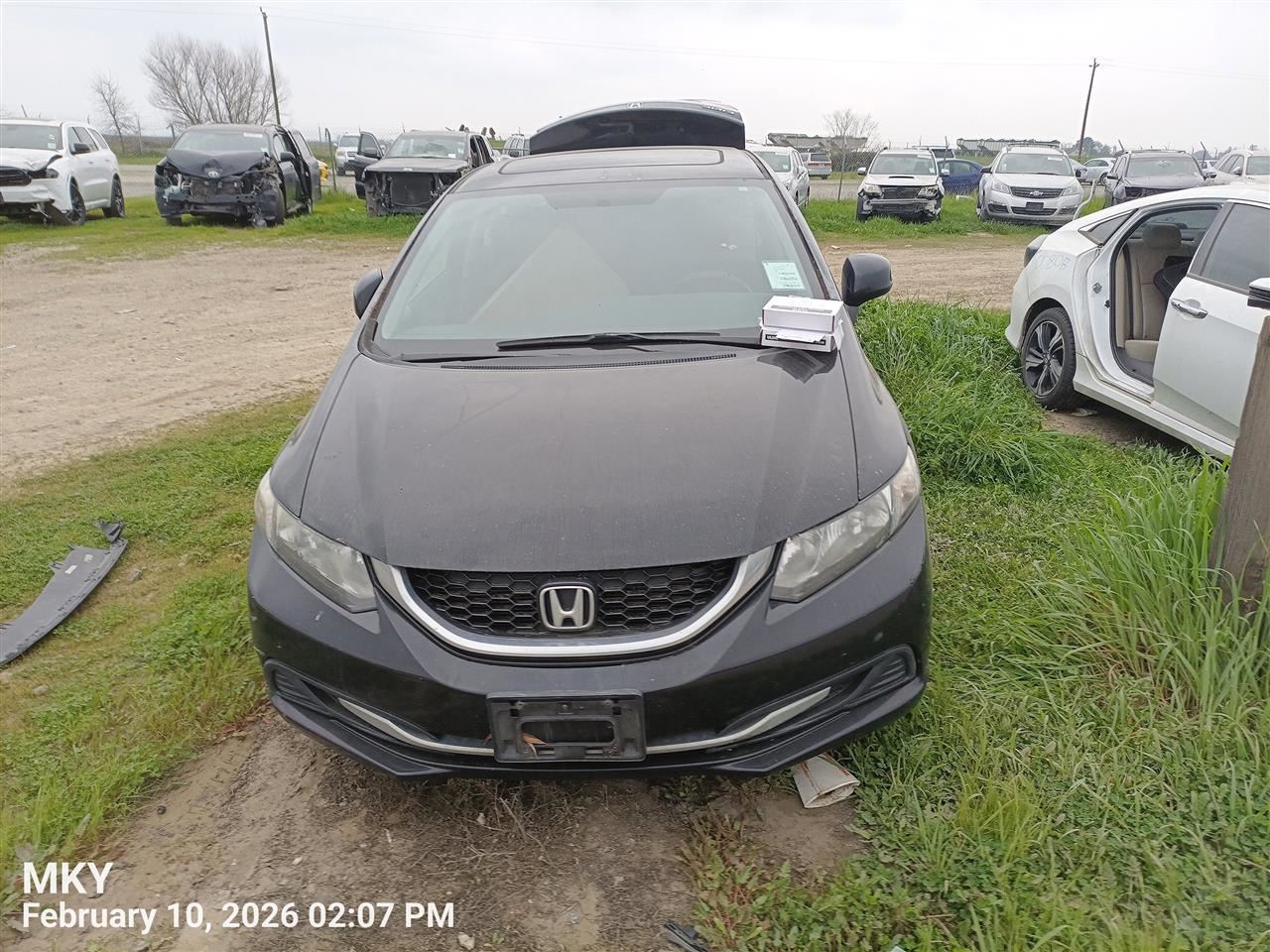 FRONT AC EVAPORATOR HOUSI OEM 2015 HONDA CIVIC 1YR WRNTY 79305TR6A01 - Image 5