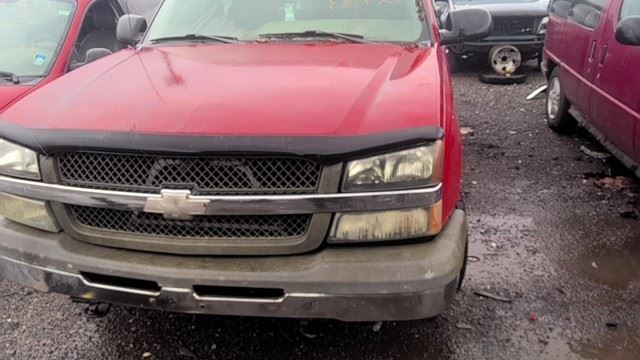 2004 CHEVROLET Silverado