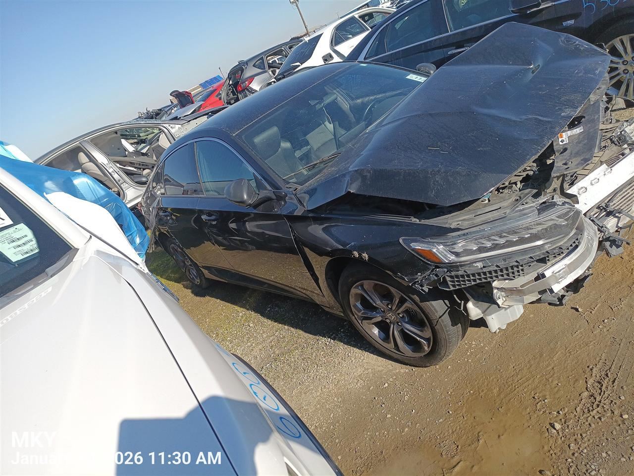 RIGHT FRONT WIPER ARM OEM 2022 HONDA ACCORD 76610TVAA01 - Image 3