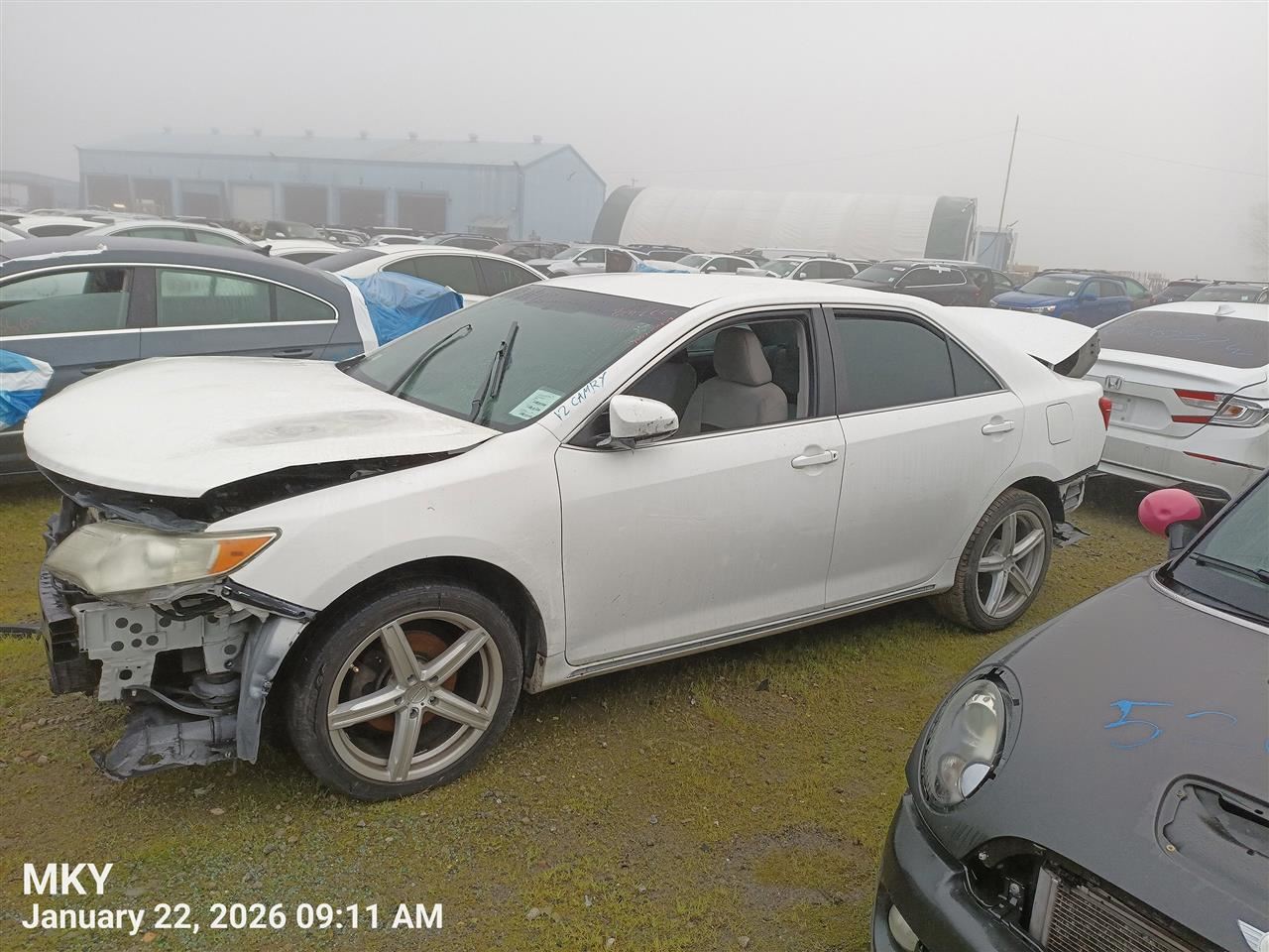 RIGHT FRONT SPINDLE KNUCKLE OEM 04-17 TOYOTA CAMRY - Image 5