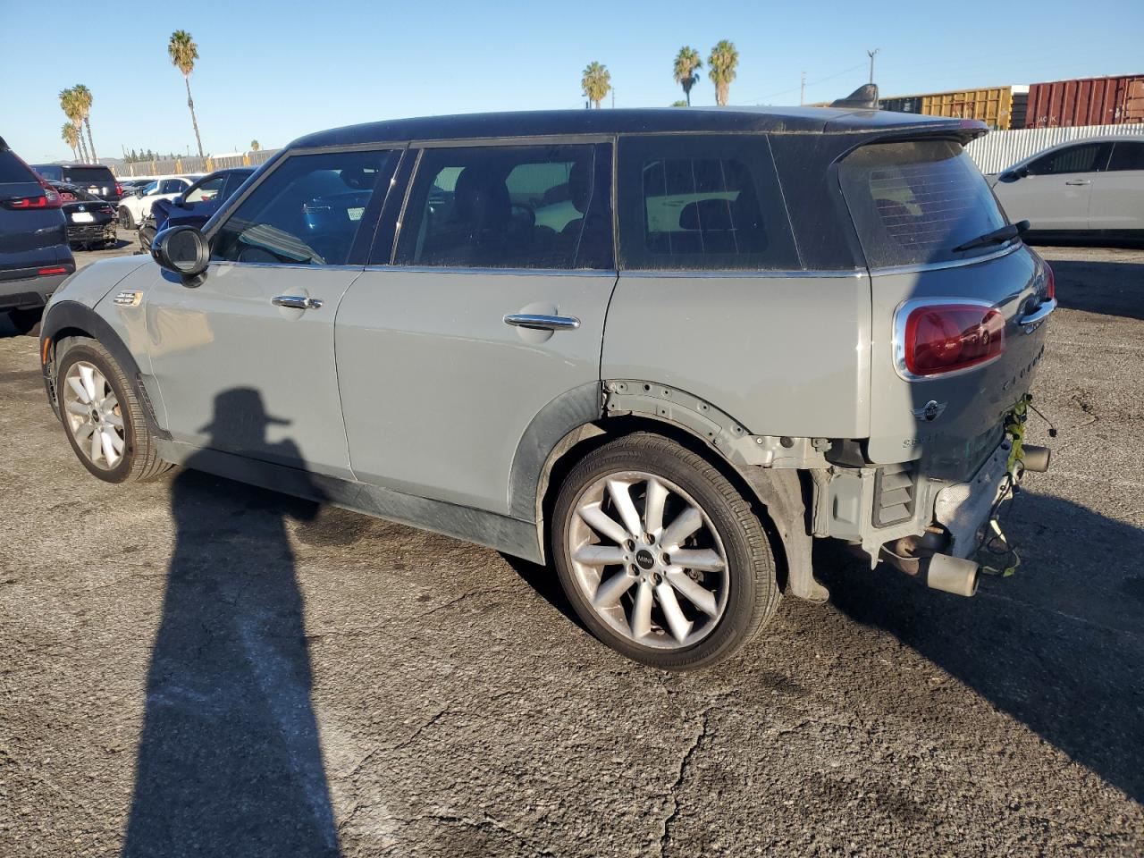 LEFT FRONT WIPER ARM OEM 2018 MINI CLUBMAN 61 61 7 354 292 - Image 2