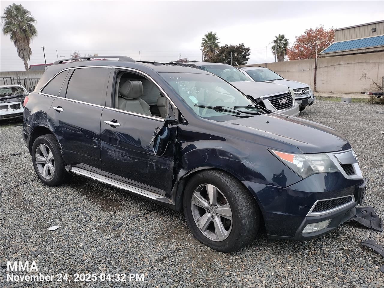 REAR WIPER ARM OEM 2009 ACURA MDX 76720STXA01 - Image 3