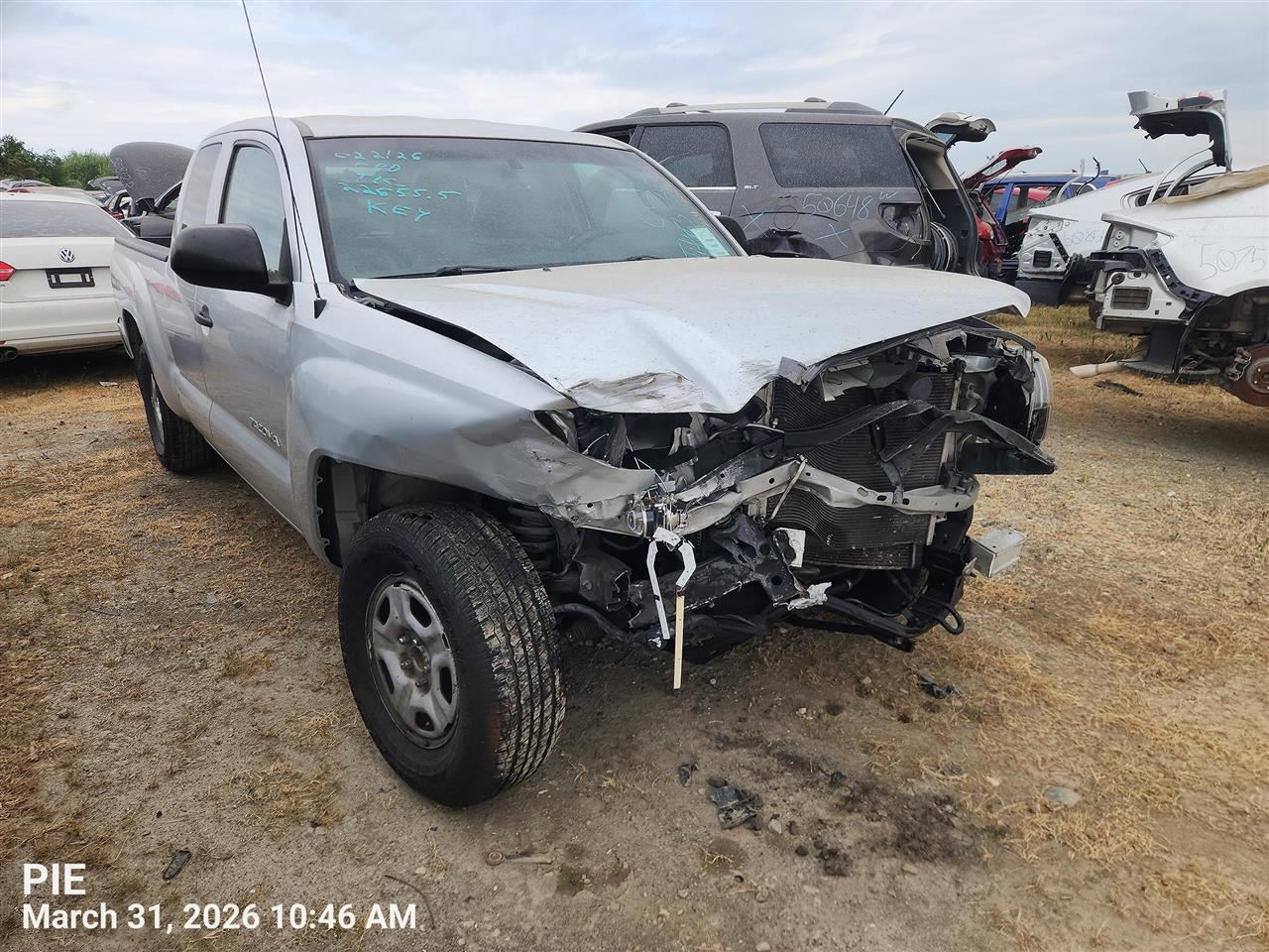 TRANSMISSION SHIFTER ASSEMBLY OEM 2011 TOYOTA TACOMA 1YR WRNTY 3356004010 - Image 4