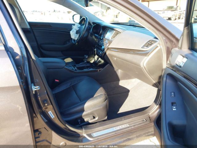 GRY DECKLID TAILGATE OEM 2014 KIA CADENZA - Image 5