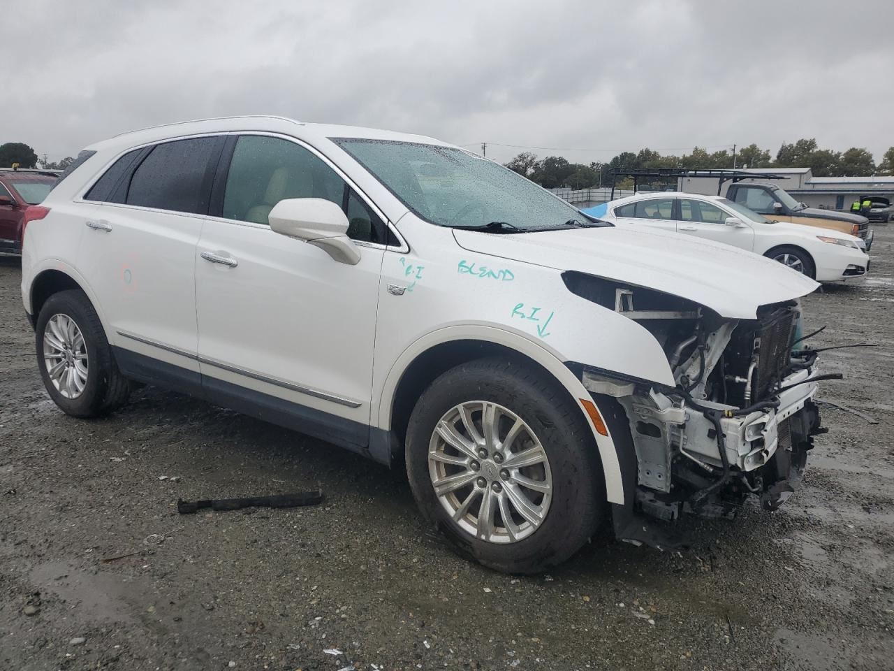 LEFT HATCHBACK STRUT OEM 2021 CADILLAC XT5 84991342 - Image 4