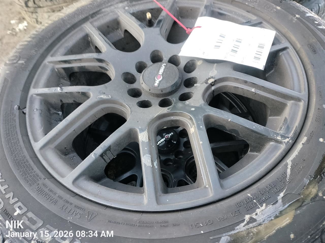 CIVIC     2019 Wheel 8954271 - Image 2