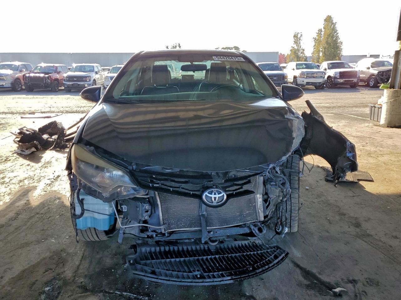 RIGHT FRONT SPINDLE KNUCKLE OEM 09-19 TOYOTA COROLLA - Image 5