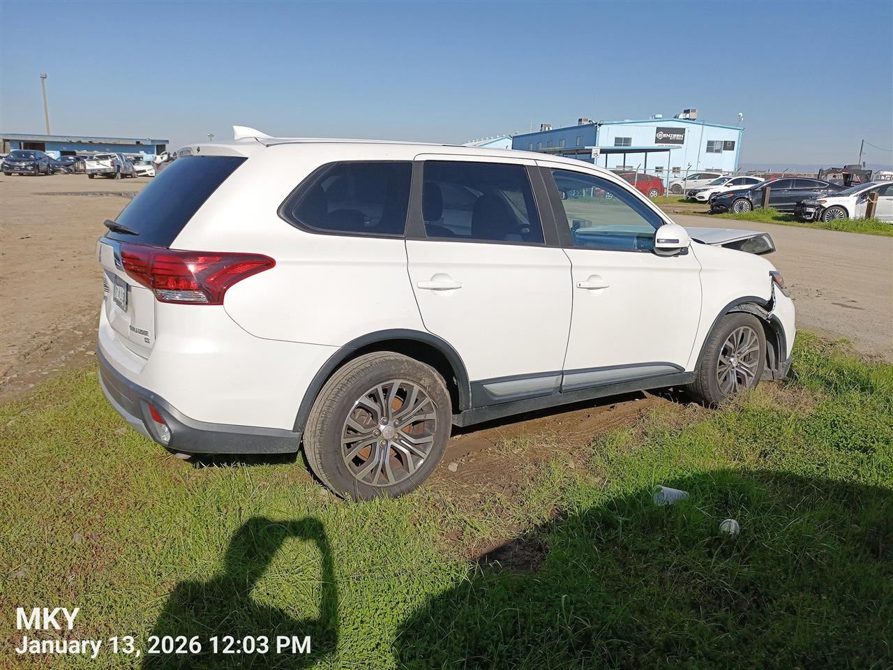 BLK HEADREST OEM 2019 MITSUBISHI OUTLANDER - Image 2
