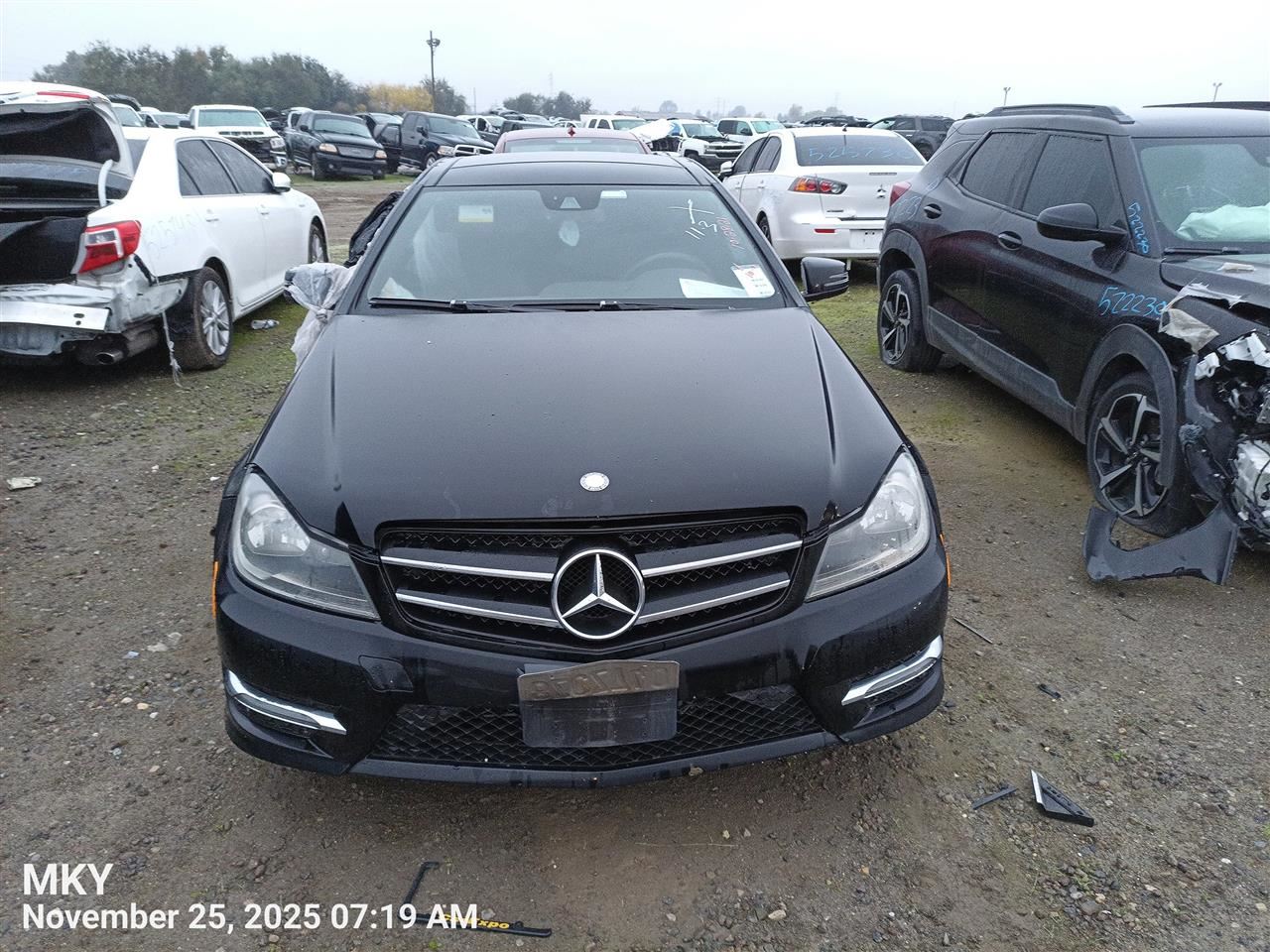RIGHT FRONT WIPER ARM OEM 2016 MERCEDES-BENZ C350 207 820 09 44 - Image 4