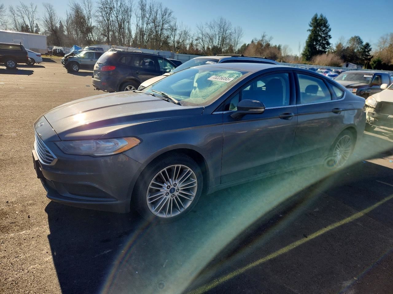 LEFT BLK FRONT HEADREST OEM 2017 FORD FUSION HS7Z-54611A08-AF - Image 2