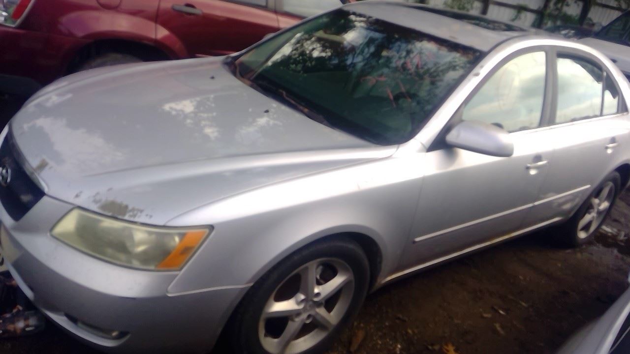 2006 HYUNDAI Sonata