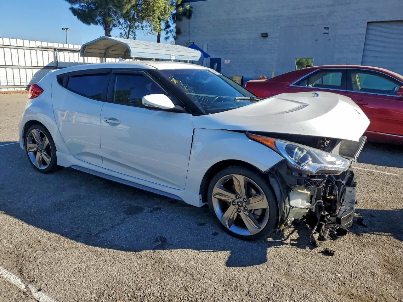 RIGHT BLK REAR HEADREST OEM 2014 HYUNDAI VELOSTER 897002V001TYG - Image 5