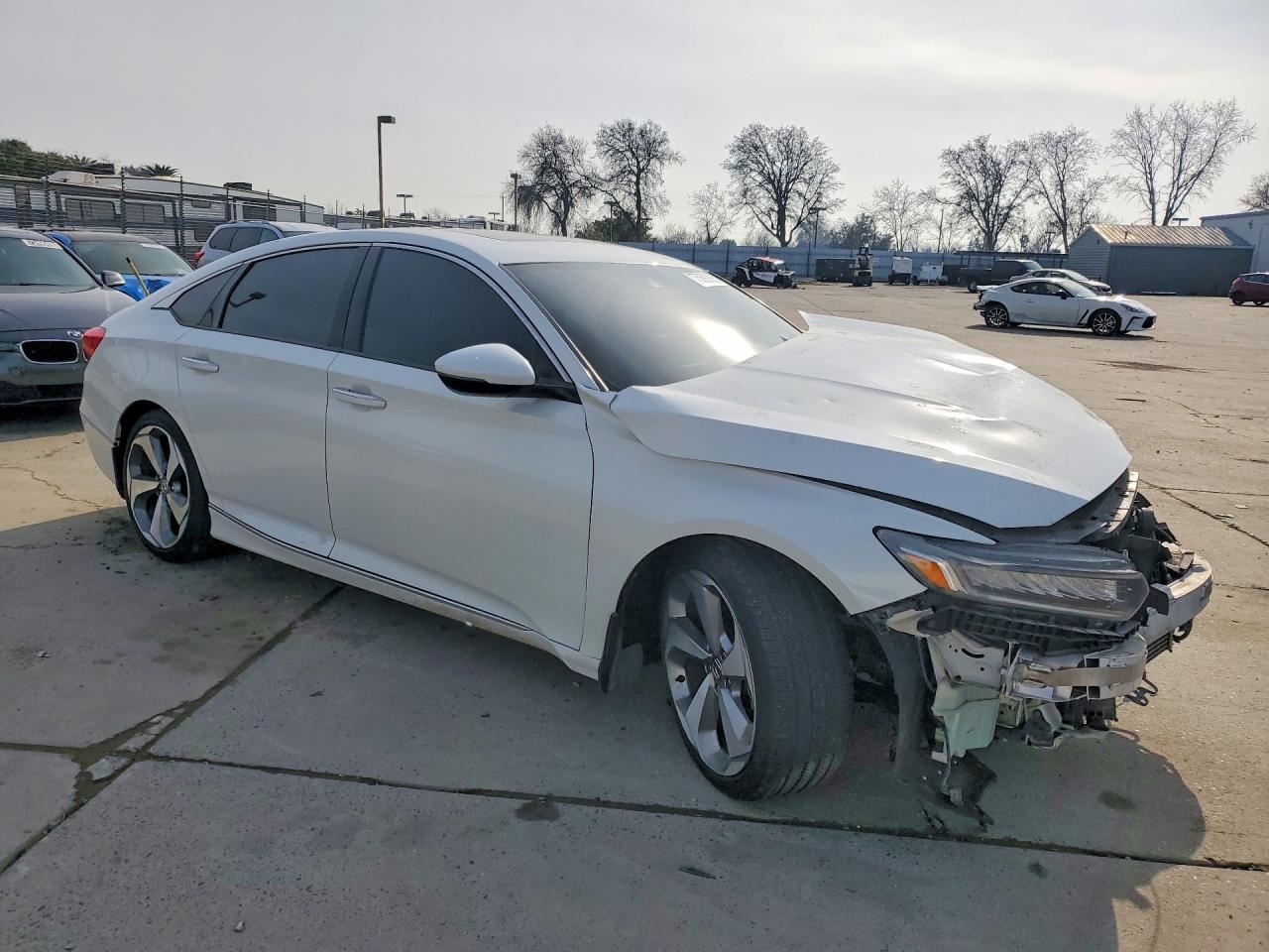 DRIVER ROOF AIR BAG ONLY OEM 18-22 HONDA ACCORD - Image 5