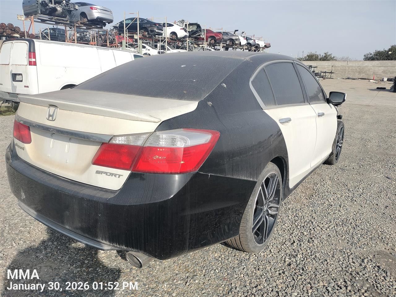 FUEL VAPOR CHARCOAL CANISTER OEM 2017 HONDA ACCORD 17011T2AA01 - Image 4