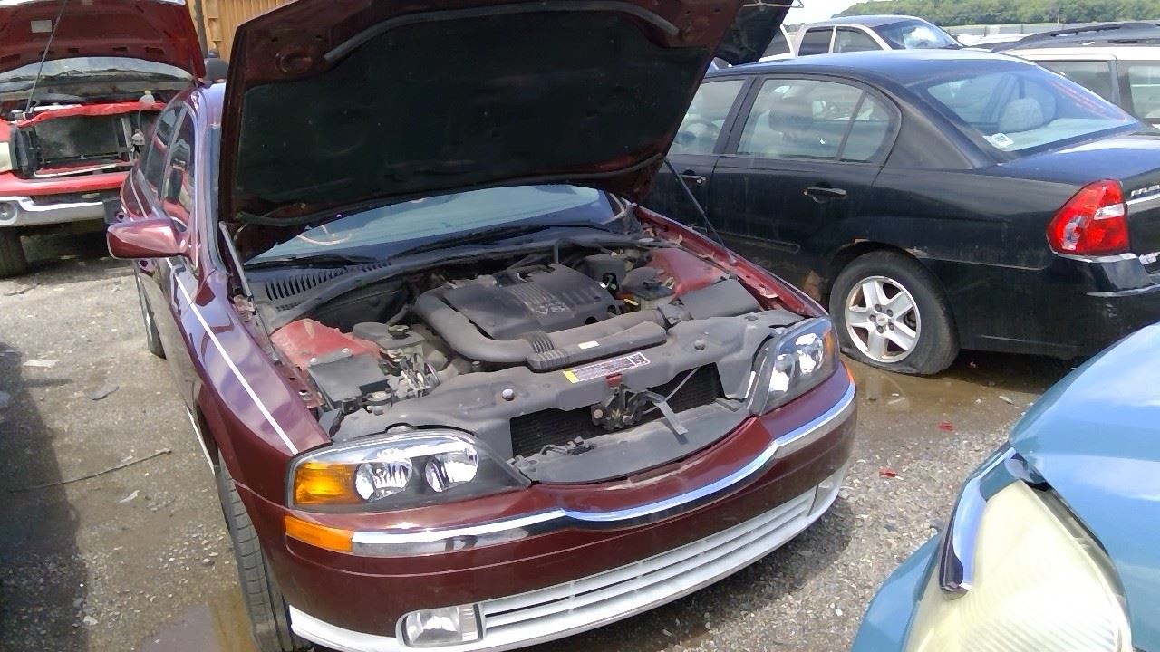 2001 LINCOLN Ls