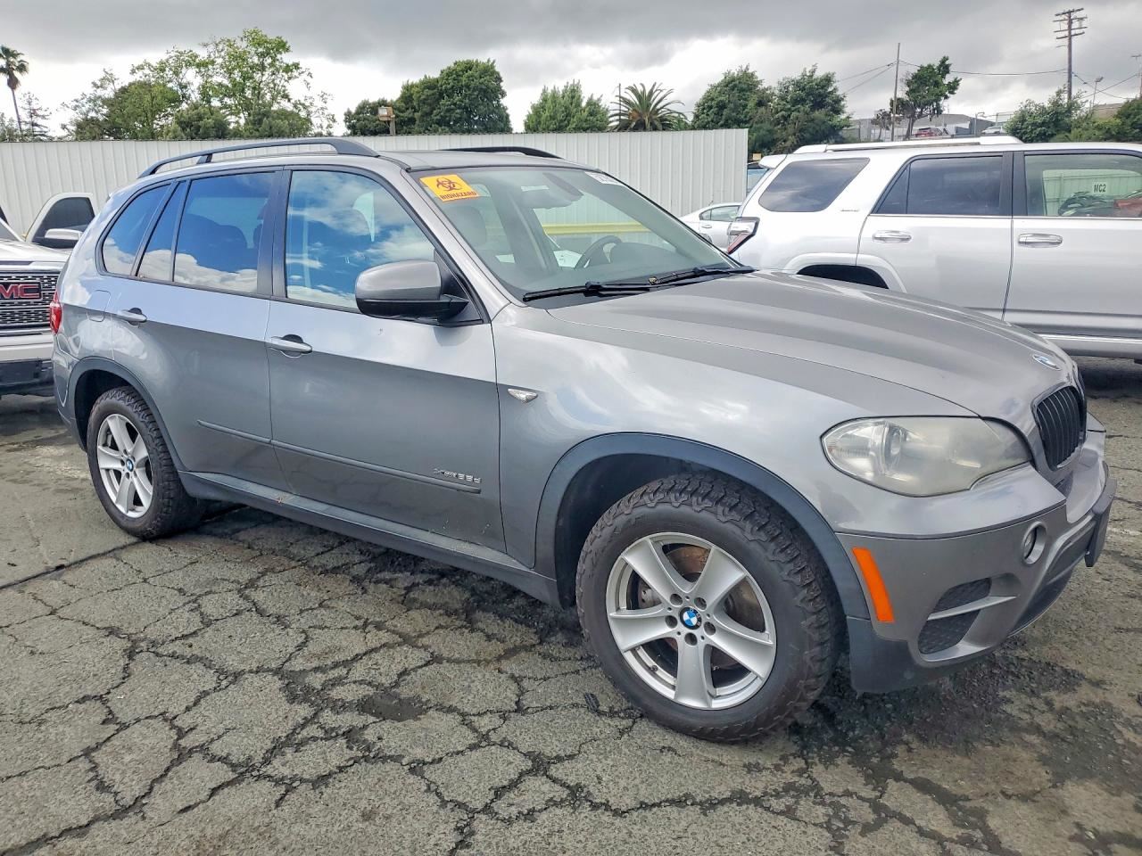 Driver Headlight Xenon Adaptive Headlamps Fits 12-13 BMW X5 12294481 - Image 4
