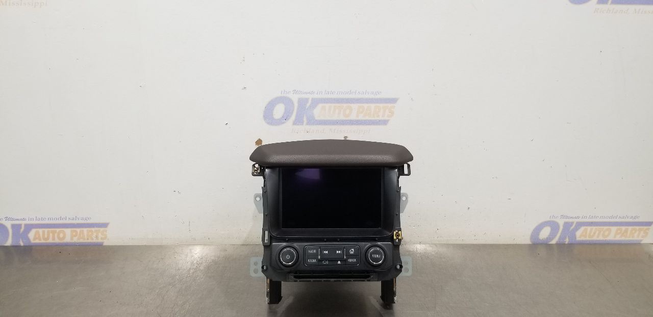 15 GMC YUKON RADIO AUDIO CONTROL PANEL 23445959