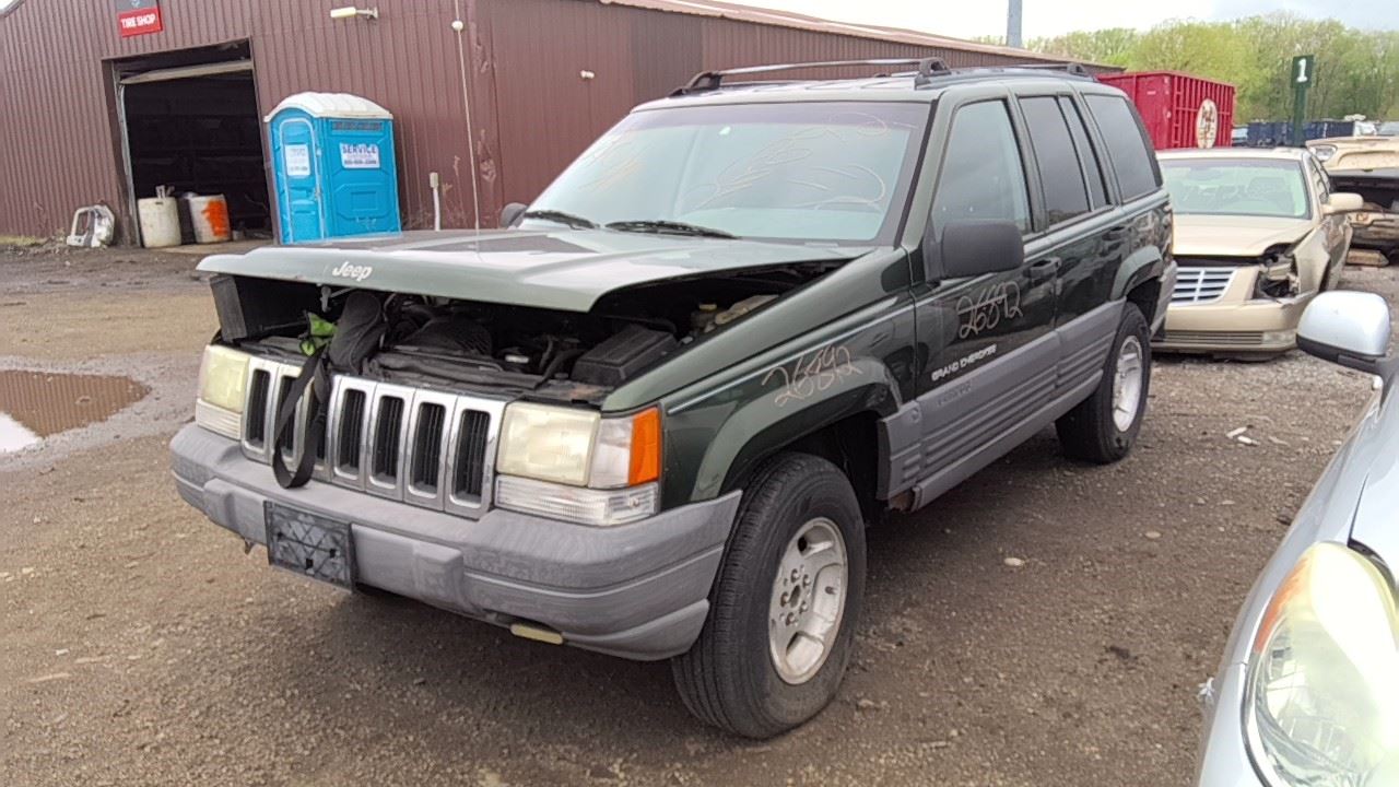 1997 JEEP Grand Cherokee