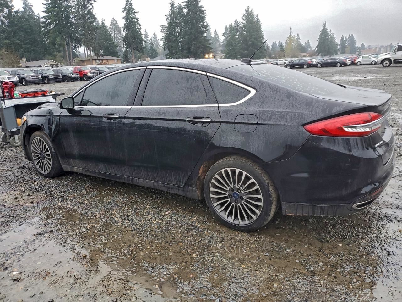 RIGHT FRONT WIPER ARM OEM 2018 FORD FUSION DS7Z17526A - Image 2