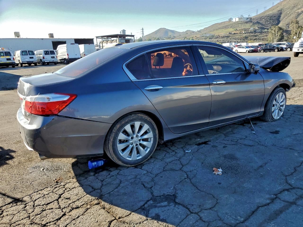 RIGHT FRONT WIPER ARM OEM 2014 HONDA ACCORD 76610T2FA01 - Image 3