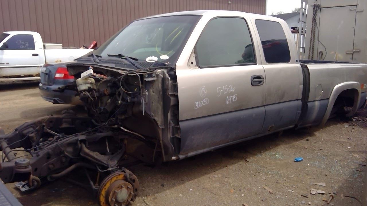 2001 CHEVROLET Silverado