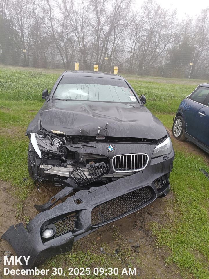 Benzeen Rear Side Door Electric Green Tint Fits 11-16 BMW 528i 8852472 - Image 1