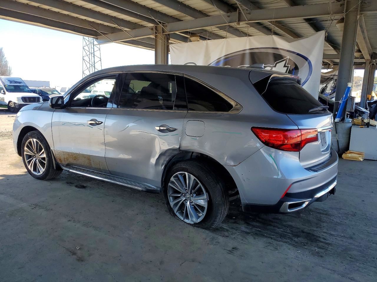 LEFT HATCHBACK STRUT OEM 2017 ACURA MDX - Image 2