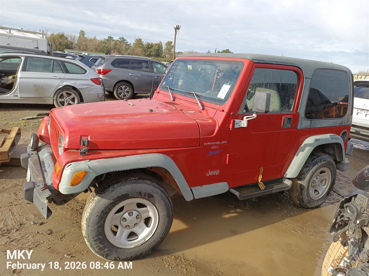TRANSMISSION SHIFTER ASSEMBLY OEM 1998 JEEP WRANGLER 1YR WRNTY 52078551 - Image 5