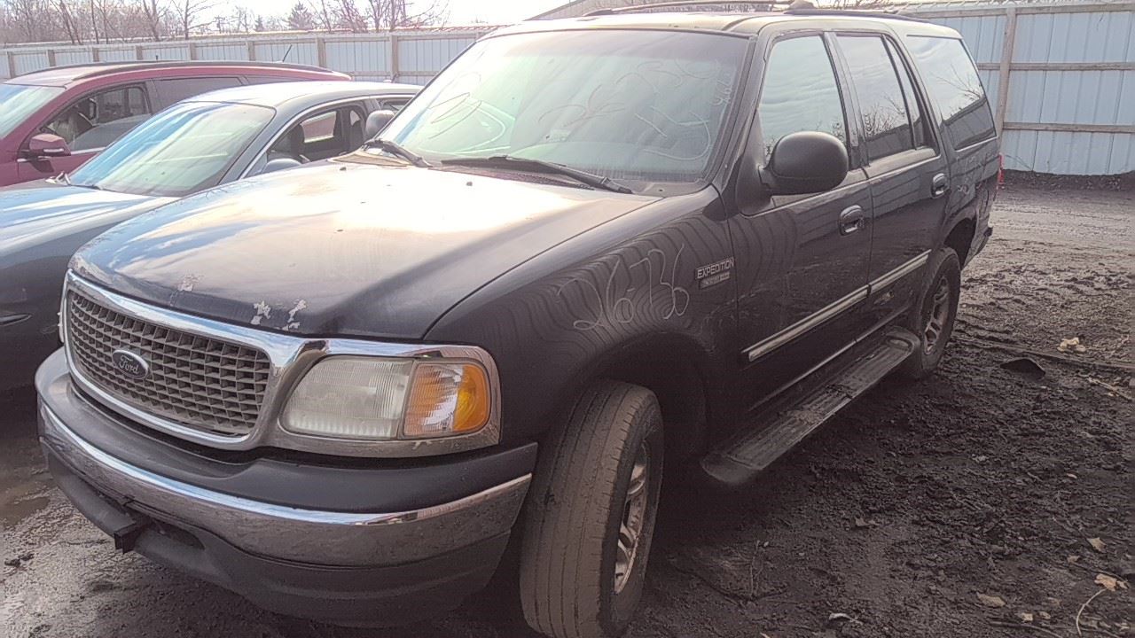 2001 FORD Expedition