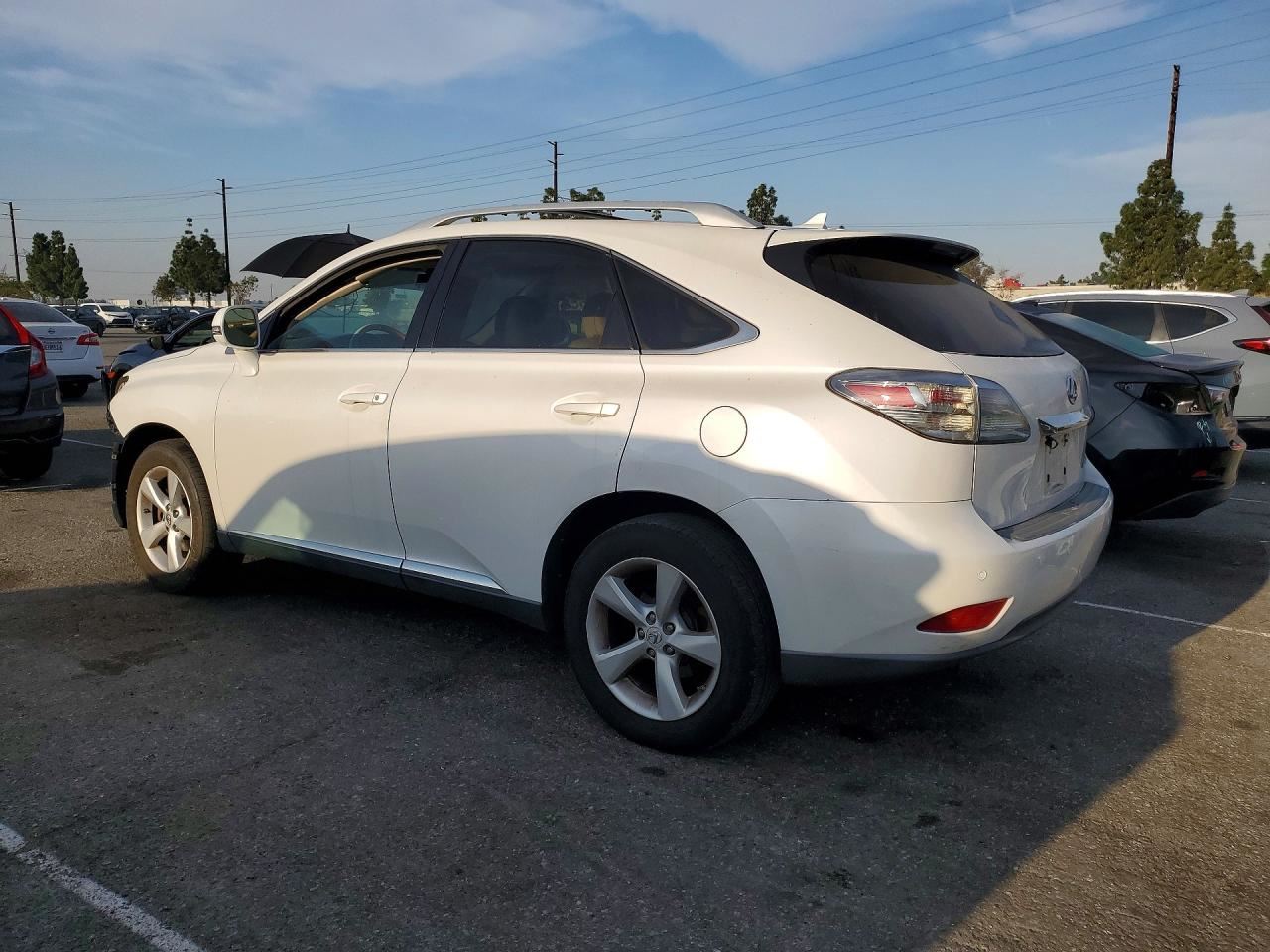 Passenger Right Rear Knuckle/Stub Fits 10-15 LEXUS RX350 11439263 - Image 2