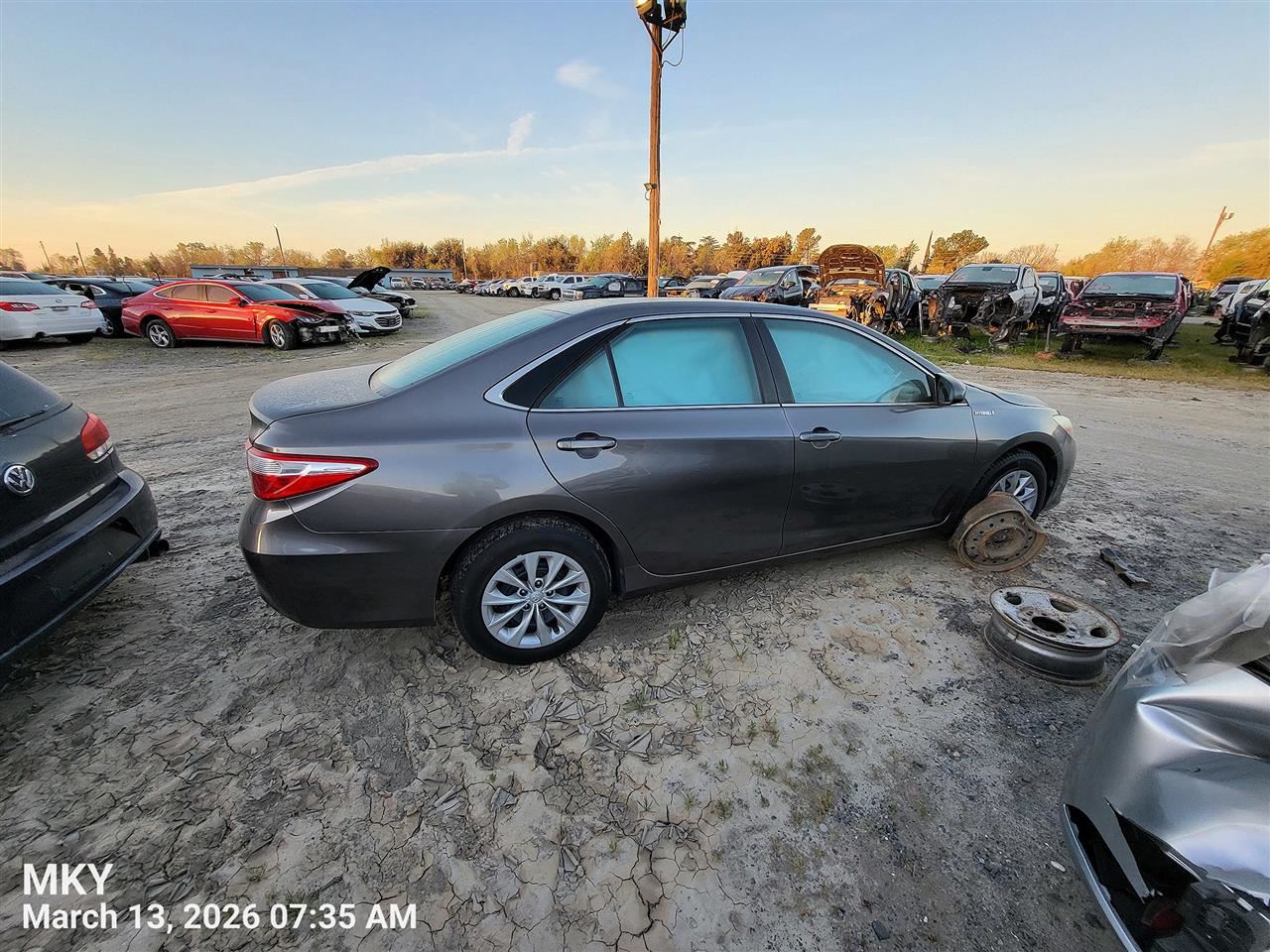 RIGHT HEADLAMP ASSEMBLY OEM 15-17 TOYOTA CAMRY 1YR WRNTY 8111006D90 - Image 2