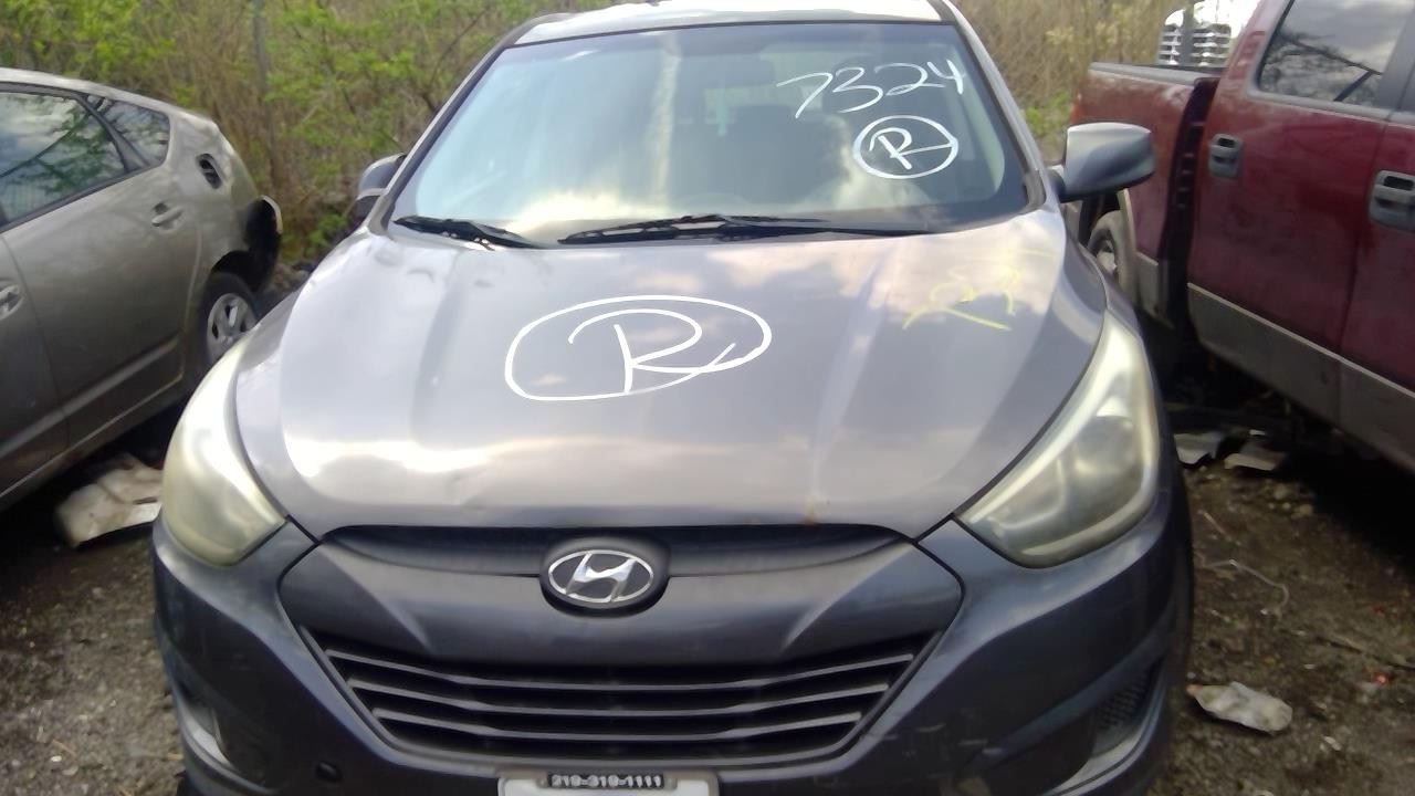 2014 HYUNDAI Tucson