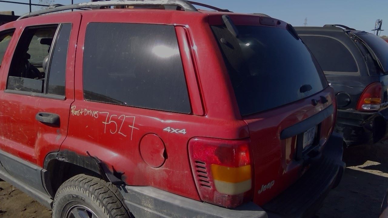 1999 JEEP Grand Cherokee