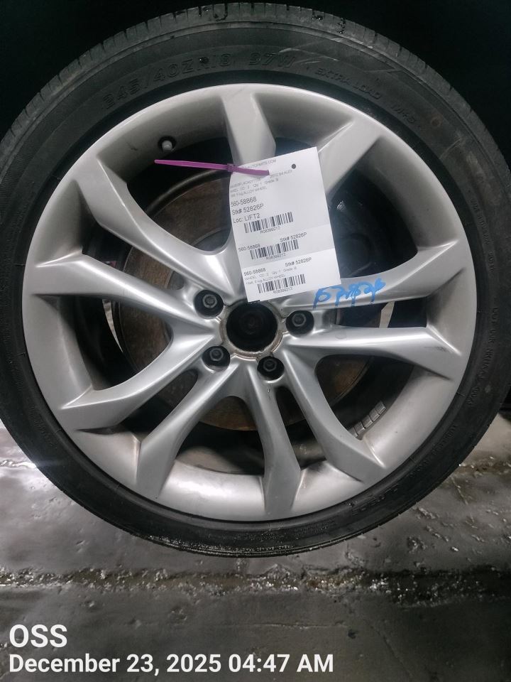 WHEEL/RIM ONLY OEM 11-12 S4 AUDI - Image 3