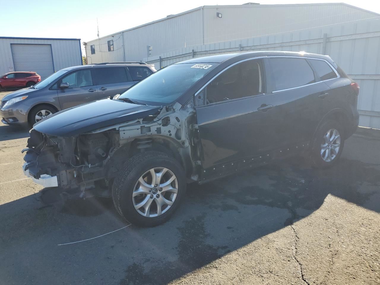 LEFT FRONT WIPER ARM OEM 2007 CX-9 TD1167321 - Image 1