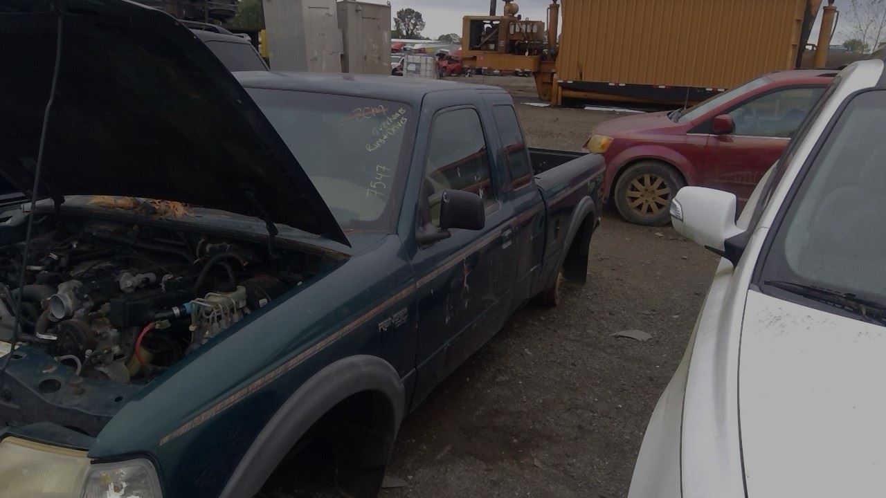 1998 FORD Ranger