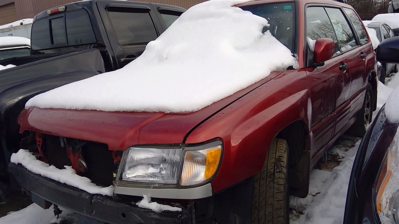 2002 SUBARU Forester