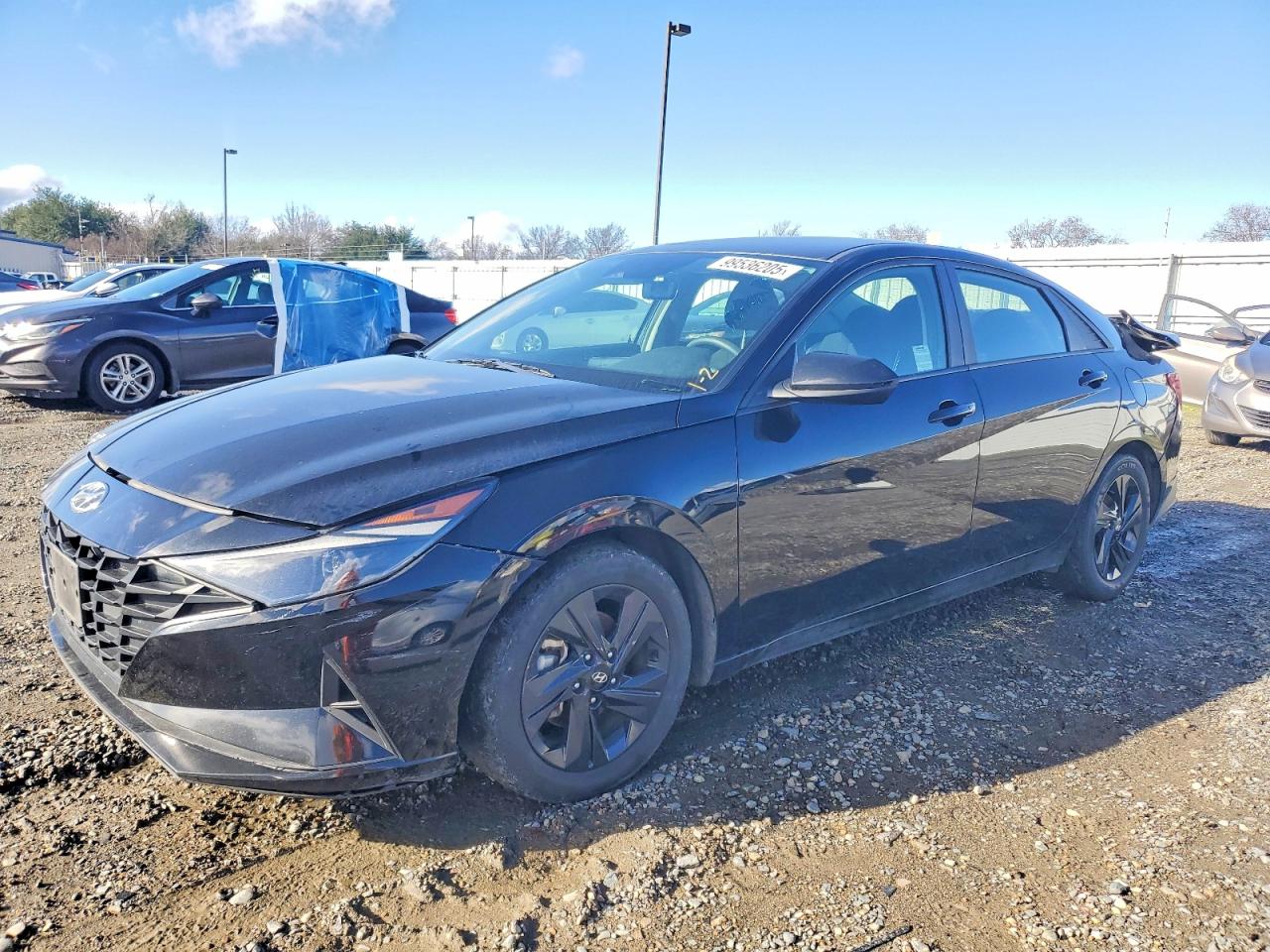 RIGHT FRONT WIPER ARM OEM 2023 HYUNDAI ELANTRA 98321AA000 - Image 1