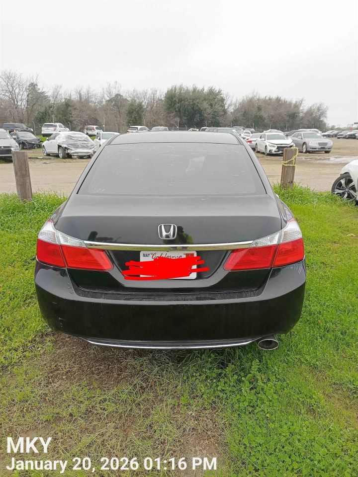 FRONT WIPER MOTOR OEM 13-17 HONDA ACCORD 1YR WRNTY 76505T2FA01 - Image 1