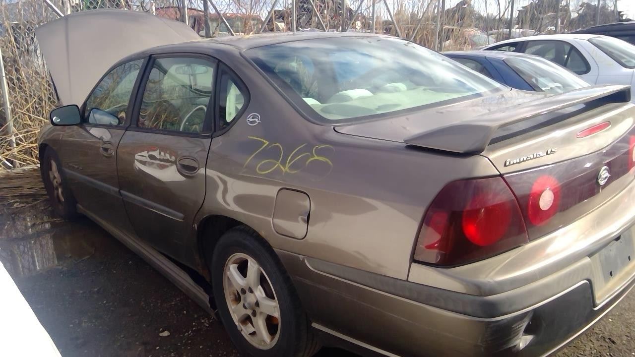 2003 CHEVROLET Impala