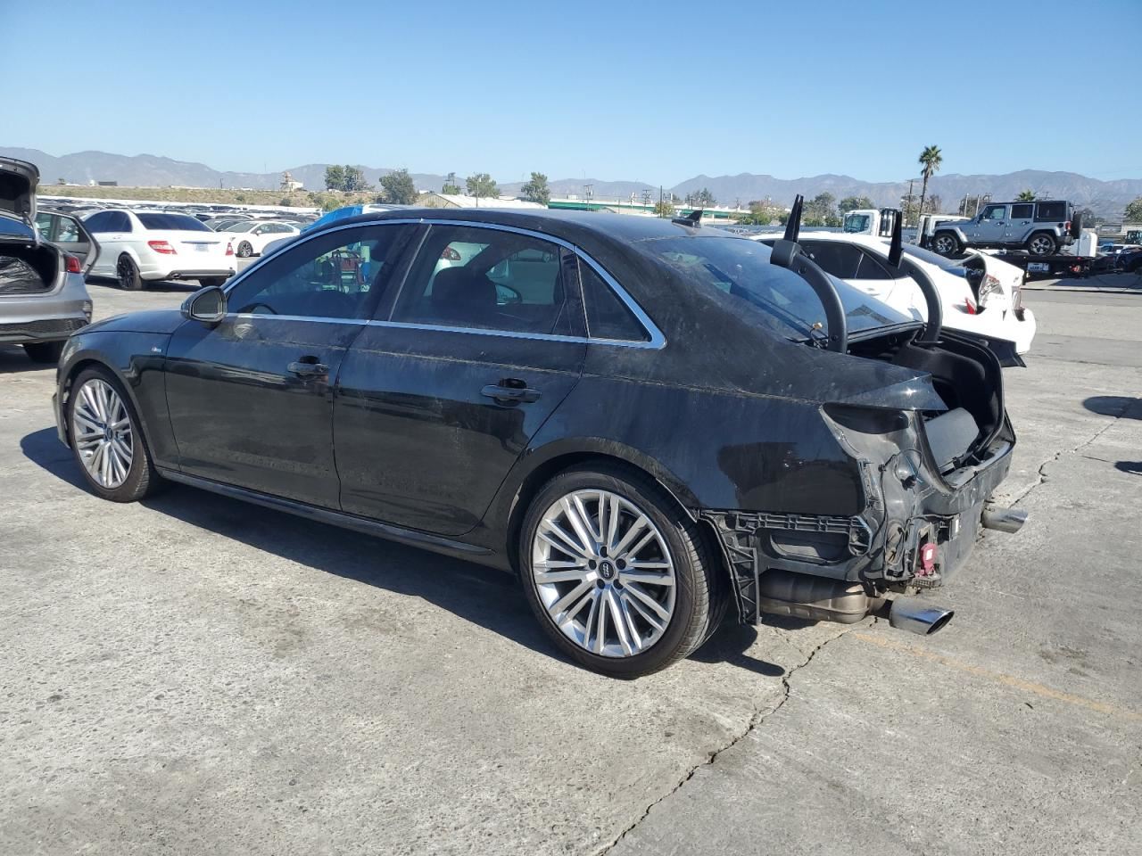 A4 AUDI 2018 Headrest 8732611 - Image 2