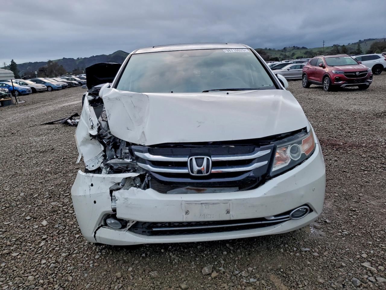 RIGHT FRONT WIPER ARM OEM 2014 HONDA ODYSSEY 76610TK8A11 - Image 5