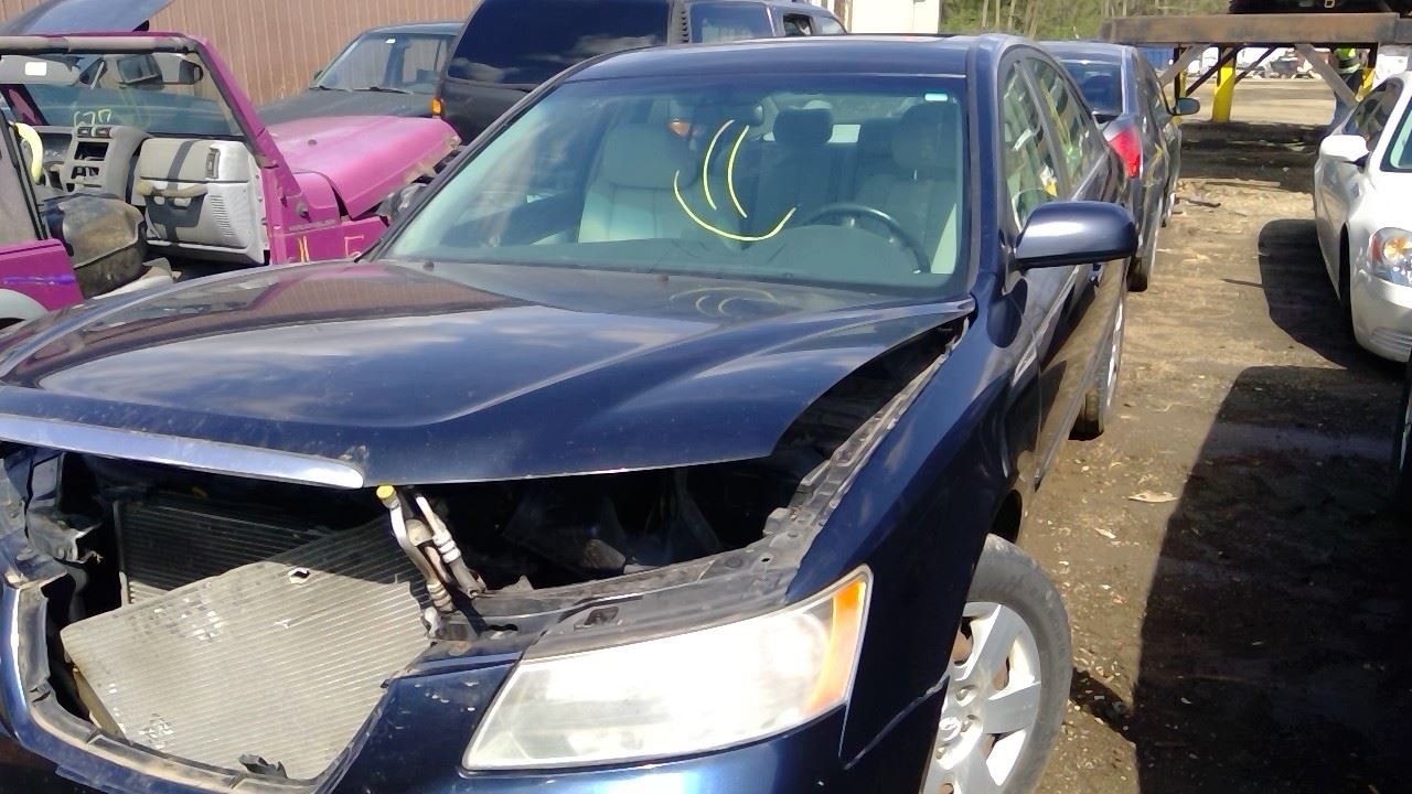 2008 HYUNDAI Sonata