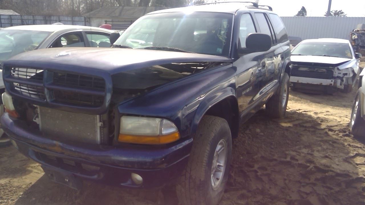 2000 DODGE Durango