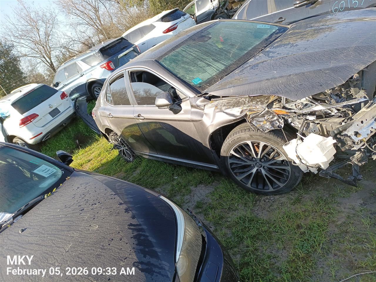 FUEL VAPOR CHARCOAL CANISTER OEM 2025 TOYOTA CAMRY 77740-06230 - Image 3