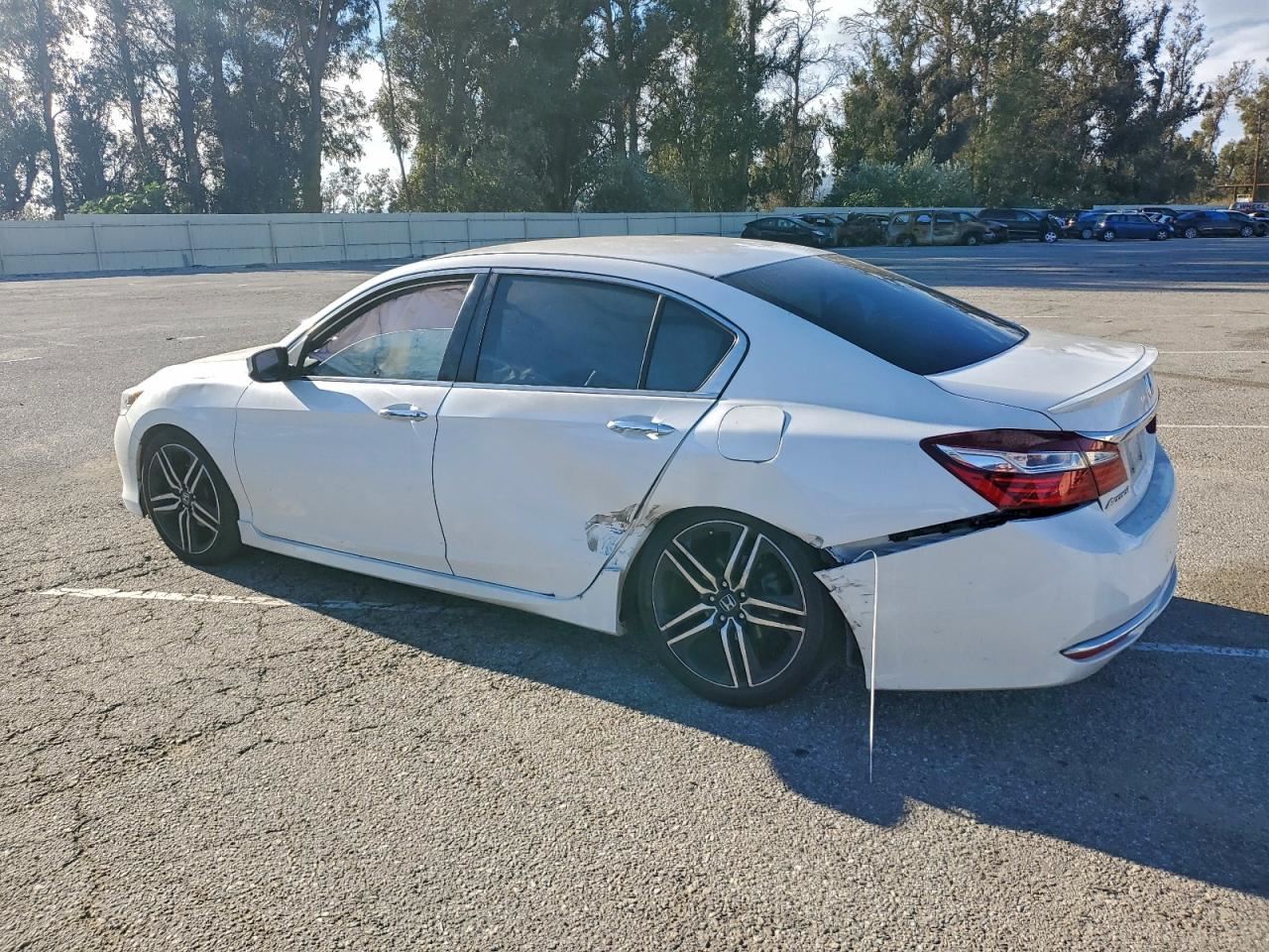 LEFT FRONT WIPER ARM OEM 2015 HONDA ACCORD 76600T2FA01 - Image 2