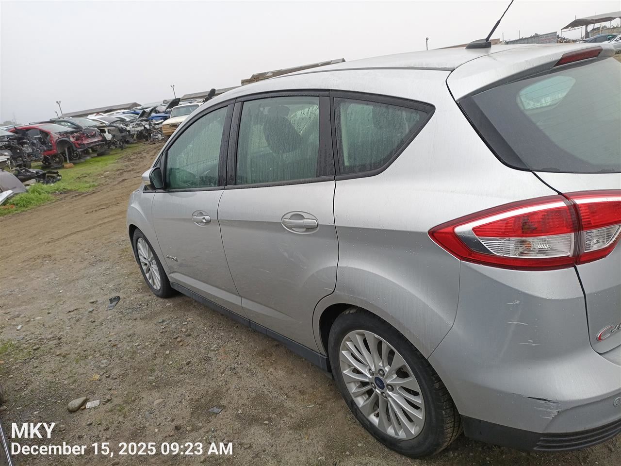 LEFT FRONT WIPER ARM OEM 2014 FORD C-MAX DM5Z17526D - Image 5
