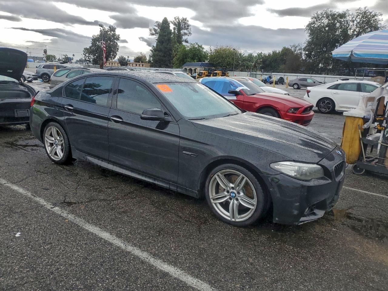 Radiator Main Front Fits 10-17 BMW 550i GT 8392012 - Image 5