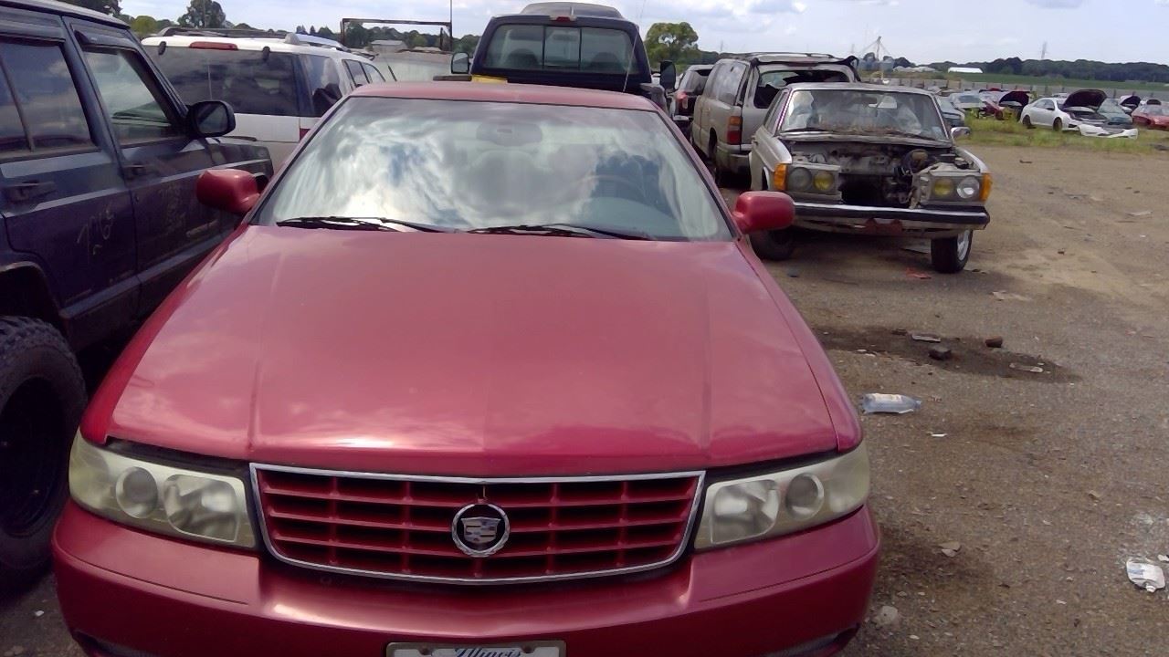 2003 CADILLAC Seville