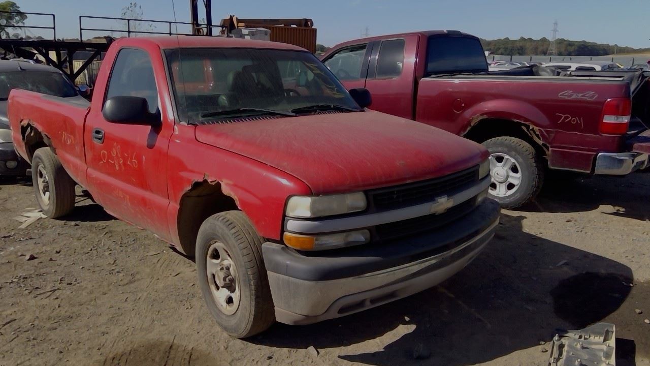 2002 CHEVROLET Silverado